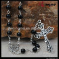 6mm Agate Gemstone Beads Vaticani Rosary
